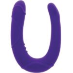Get Real-Vogue Mini Doppio Dong Viola-Silicone · Dildo & Stimolatori