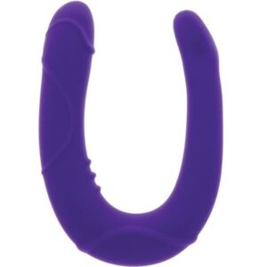 Get Real-Vogue Mini Doppio Dong Viola-Silicone 331 Get Real-Vogue Mini Doppio Dong Viola-Silicone