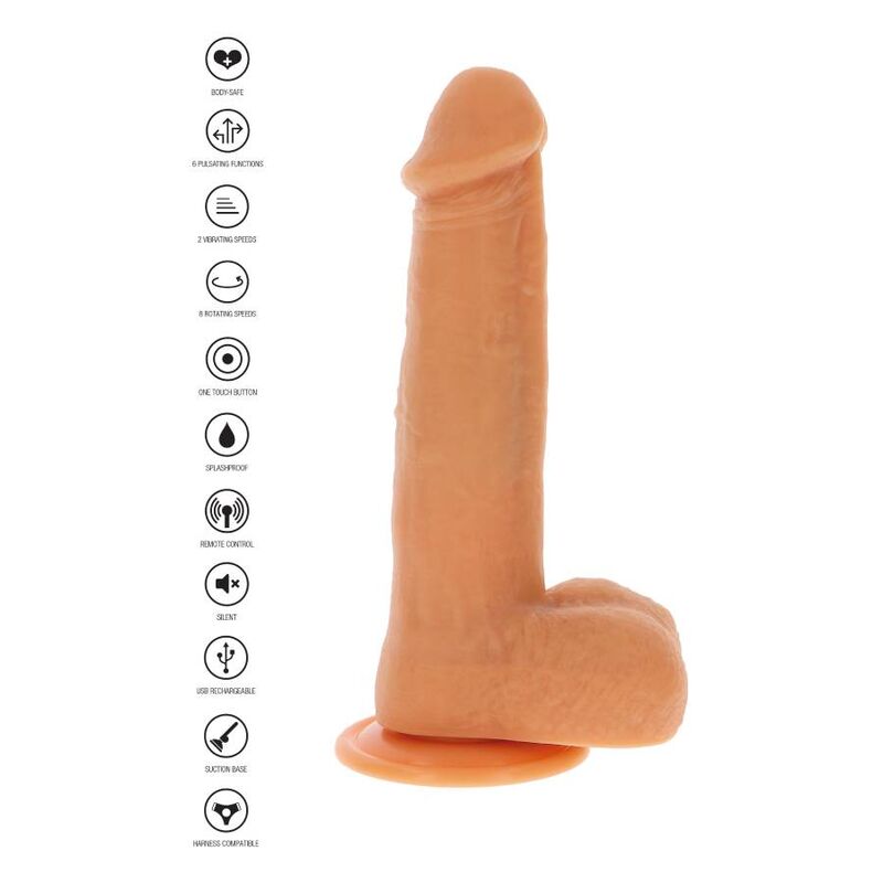 Get Real-Vibratore a sfere rotante naturale, Ventosa 3 Get Real-Vibratore a sfere rotante naturale, Ventosa · Vibratori (imaginea 3)