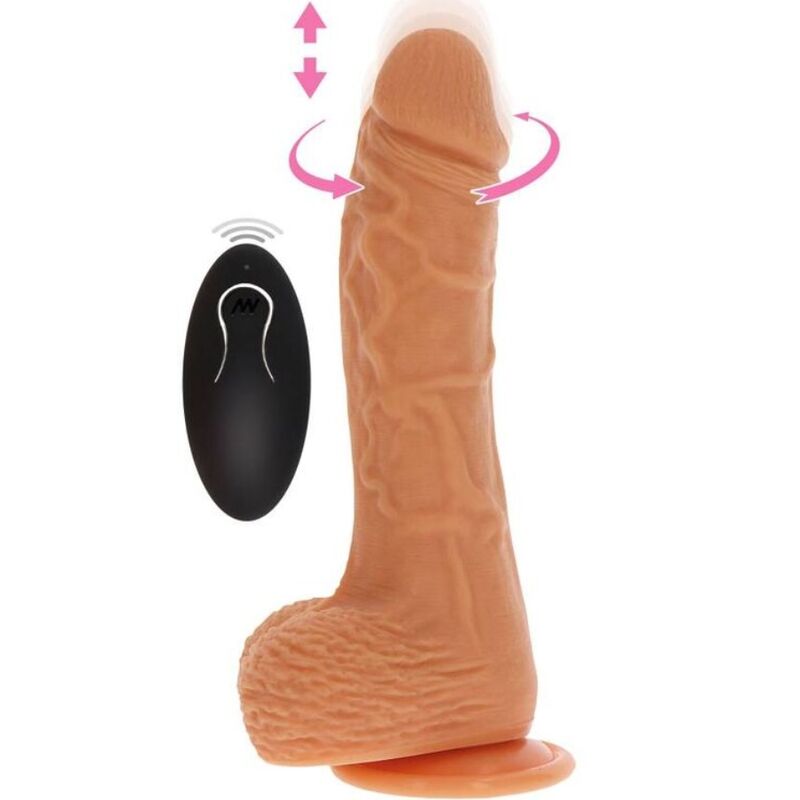 Get Real-Dildo Vibratore Rotator Up&down Naturale-Rotazione, Ventosa 1 Get Real-Dildo Vibratore Rotator Up&down Naturale-Rotazione, Ventosa · Vibratori