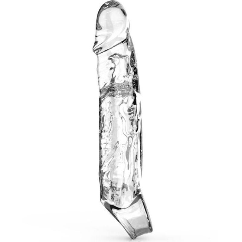 Get Real-Estensione Lunghezza 19 cm Trasparente-TPE