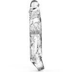 Get Real-Estensione Extralunga 22,5 cm Trasparente-TPE · Anelli & Guaine per pene
