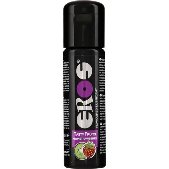 Eros Classic Line-Tasty Fruit Lubrificante Kiwi aromatizzato alle fragole · Lubrificanti