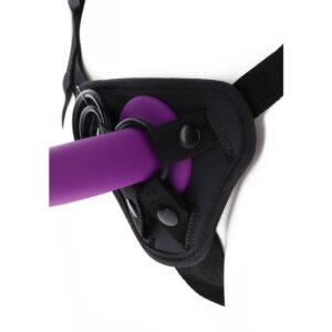 Get Real-Imbracatura Strap-on Nero-Silicone · Strap-on & Imbracature (immagine 5)