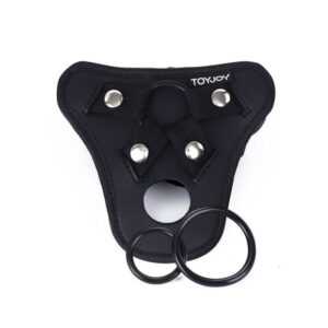 Get Real-Strap-on Pleasure Imbracatura Nero-Silicone · Strap-on & Imbracature (immagine 6)