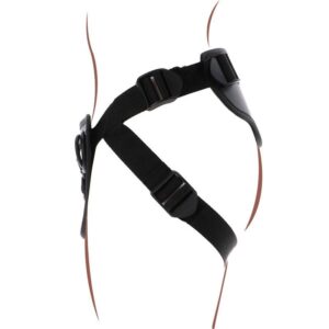 Get Real-Strap-on Deluxe Imbracatura per Dildo Nero-Silicone · Strap-on & Imbracature (immagine 6)