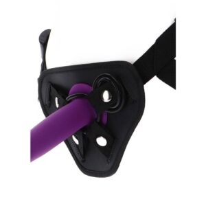 Get Real-Strap-on Deluxe Imbracatura per Dildo Nero-Silicone · Strap-on & Imbracature (immagine 4)