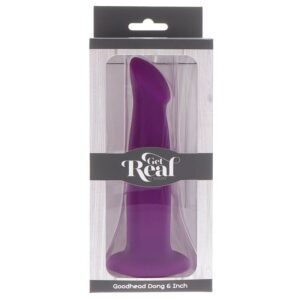 Get Real-Goodhead Dong 12 cm Viola-Silicone, Ventosa 12 Get Real-Goodhead Dong 12 cm Viola-Silicone, Ventosa · Dildo & Stimolatori (imaginea 6)