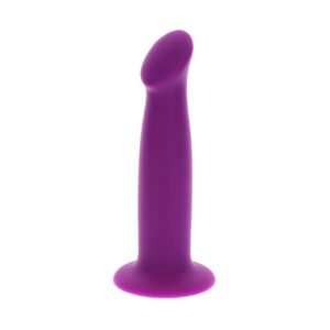 Get Real-Goodhead Dong 12 cm Viola-Silicone, Ventosa