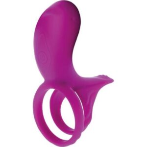 Xocoon-Anello Vibratore per Coppia Fucsia · Anelli & Guaine per pene