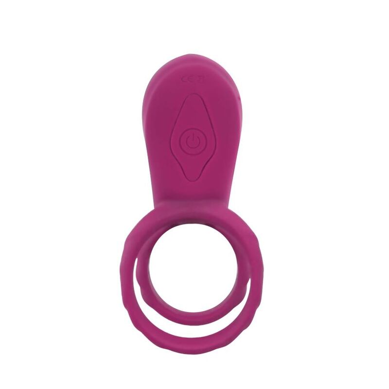 Xocoon-Anello Vibratore per Coppia Fucsia 8 Xocoon-Anello Vibratore per Coppia Fucsia · Anelli & Guaine per pene (imaginea 8)
