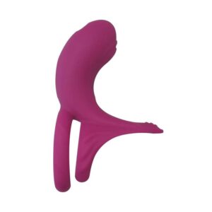 Xocoon-Anello Vibratore per Coppia Fucsia 13 Xocoon-Anello Vibratore per Coppia Fucsia · Anelli & Guaine per pene (imaginea 5)
