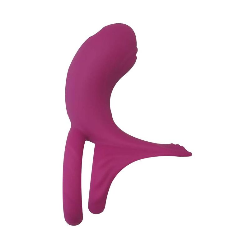 Xocoon-Anello Vibratore per Coppia Fucsia 5 Xocoon-Anello Vibratore per Coppia Fucsia · Anelli & Guaine per pene (imaginea 5)