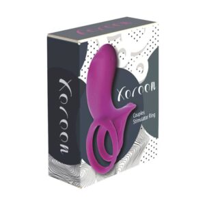 Xocoon-Anello Vibratore per Coppia Fucsia 11 Xocoon-Anello Vibratore per Coppia Fucsia · Anelli & Guaine per pene (imaginea 3)