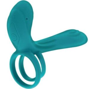 Xocoon-Anello vibrante per coppia Verde · Anelli & Guaine per pene