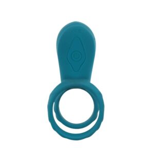 Xocoon-Anello vibrante per coppia Verde · Anelli & Guaine per pene (immagine 3)
