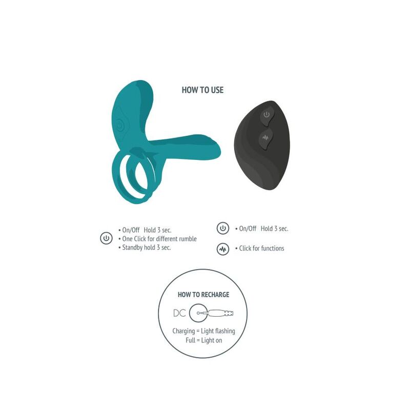 Xocoon-Anello vibrante per coppia Verde · Anelli & Guaine per pene (immagine 8)
