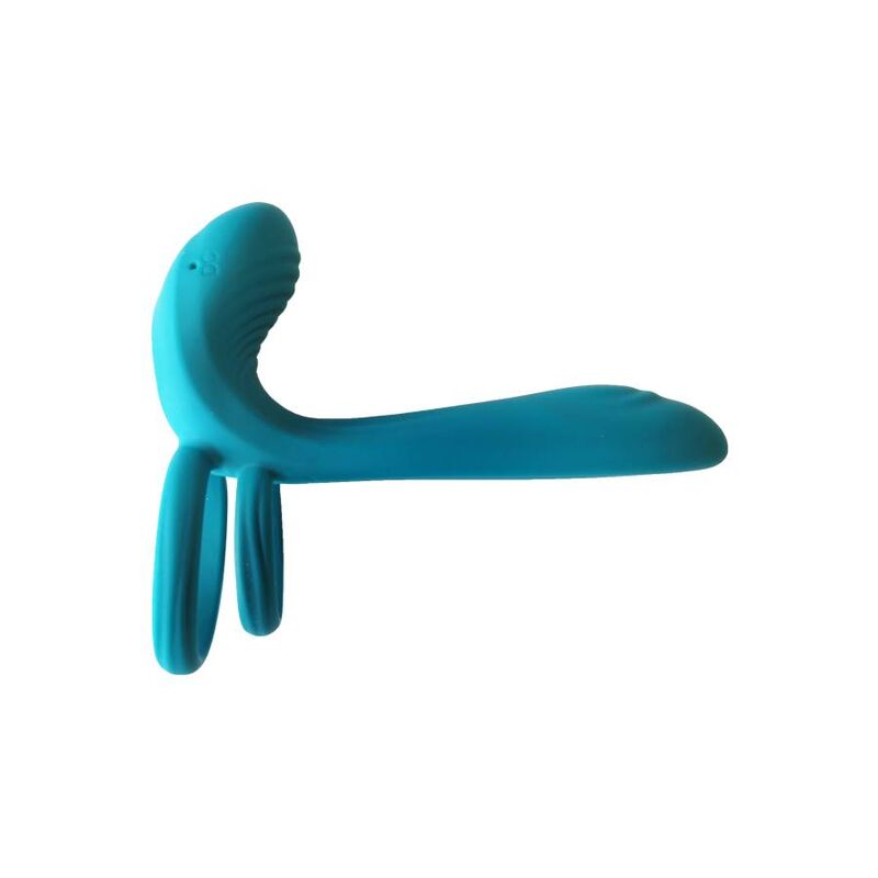 Xocoon-Anello vibrante per coppia Verde · Anelli & Guaine per pene (immagine 2)