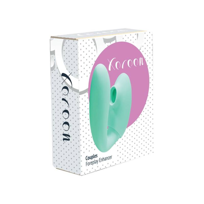 Xocoon-Foreplay Enhancer per Coppie Menta · Vibratori (immagine 7)