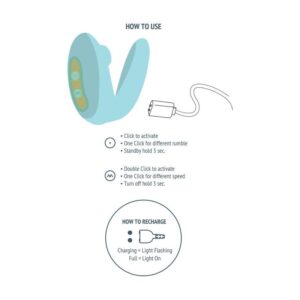 Xocoon-Foreplay Enhancer per Coppie Menta · Vibratori (immagine 5)