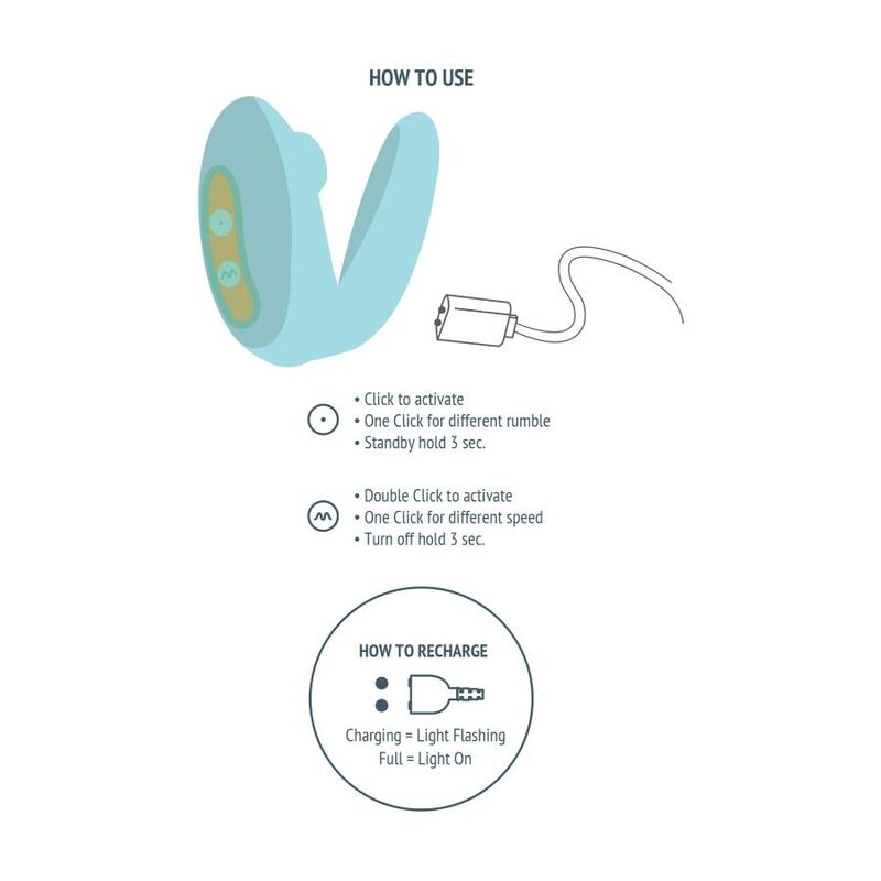 Xocoon-Foreplay Enhancer per Coppie Menta · Vibratori (immagine 5)