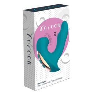Xocoon-Eternal Love Vibe Stimolatore Verde · Vibratori (imaginea 9)