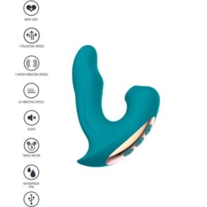 Xocoon-Eternal Love Vibe Stimolatore Verde · Vibratori (imaginea 2)