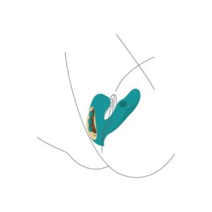 Xocoon-Eternal Love Vibe Stimolatore Verde · Vibratori (imaginea 7)