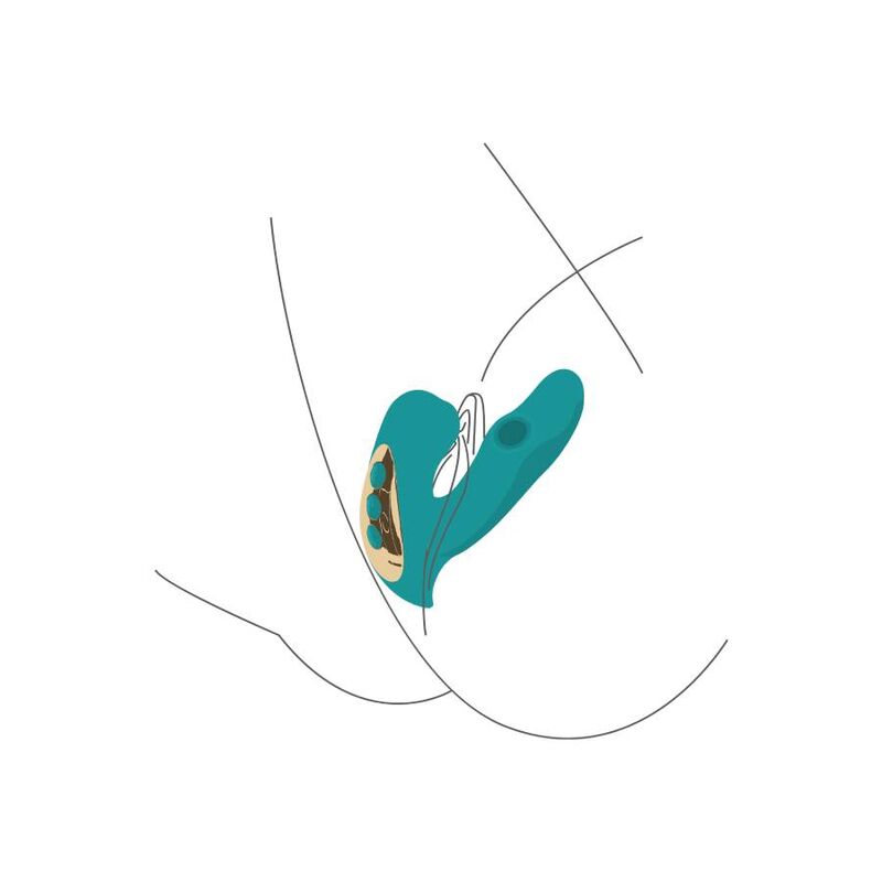 Xocoon-Eternal Love Vibe Stimolatore Verde · Vibratori (imaginea 7)