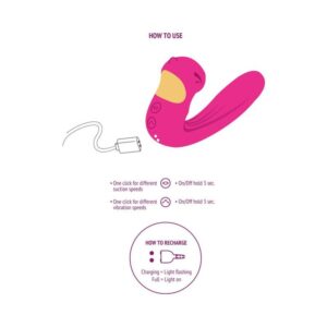 Xocoon-Celeste Love Vibe Stimolatore Fucsia 16 Xocoon-Celeste Love Vibe Stimolatore Fucsia · Vibratori (imaginea 6)