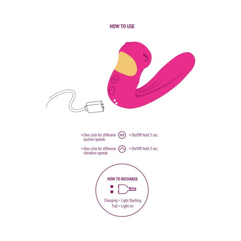 Xocoon-Celeste Love Vibe Stimolatore Fucsia 6 Xocoon-Celeste Love Vibe Stimolatore Fucsia · Vibratori (imaginea 6)