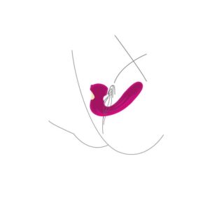 Xocoon-Celeste Love Vibe Stimolatore Fucsia 13 Xocoon-Celeste Love Vibe Stimolatore Fucsia · Vibratori (imaginea 3)