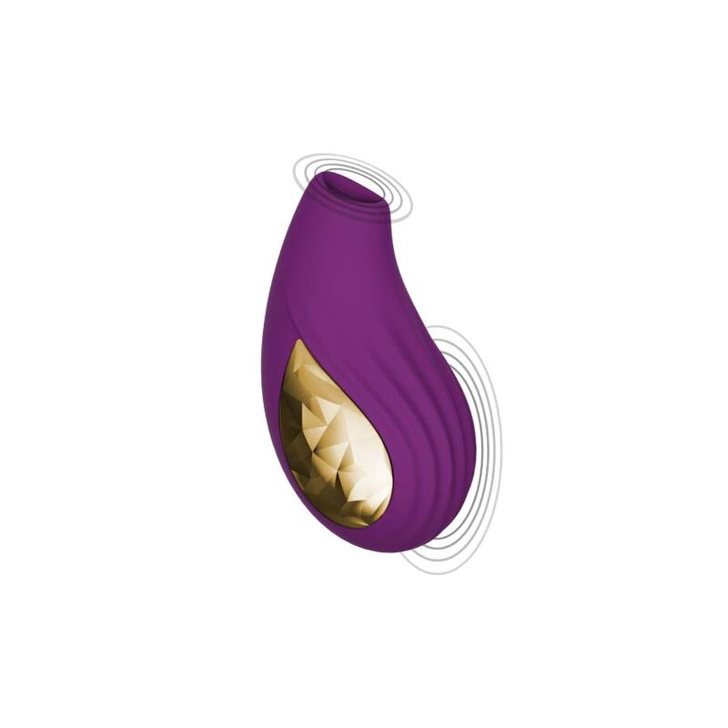 Xocoon-Divine Love Stimolatore clitorideo Viola · Vibratori (immagine 10)