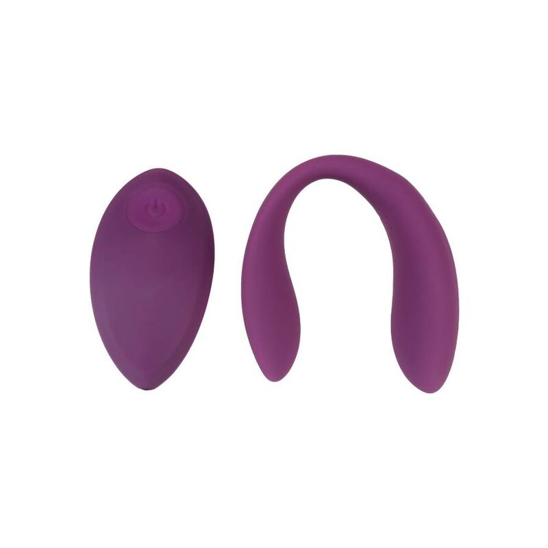Xocoon-Bound Love Vibratore per Coppia, Viola-Telecomando · Vibratori (immagine 9)