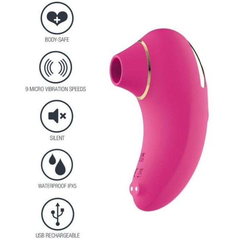 Xocoon-Infinite Love Stimolatore Fucsia 4 Xocoon-Infinite Love Stimolatore Fucsia · Vibratori (imaginea 4)