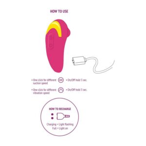 Xocoon-Infinite Love Stimolatore Fucsia 15 Xocoon-Infinite Love Stimolatore Fucsia · Vibratori (imaginea 7)