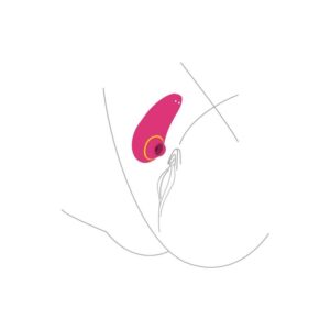 Xocoon-Infinite Love Stimolatore Fucsia · Vibratori (imaginea 2)