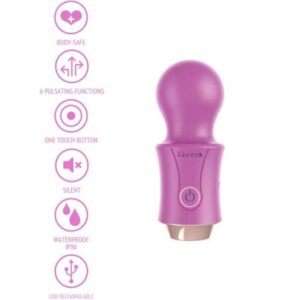 Xocoon-The Traveller Wand Vibratore ricaricabile USB · Vibratori (imaginea 8)