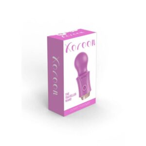 Xocoon-The Traveller Wand Vibratore ricaricabile USB · Vibratori (imaginea 2)