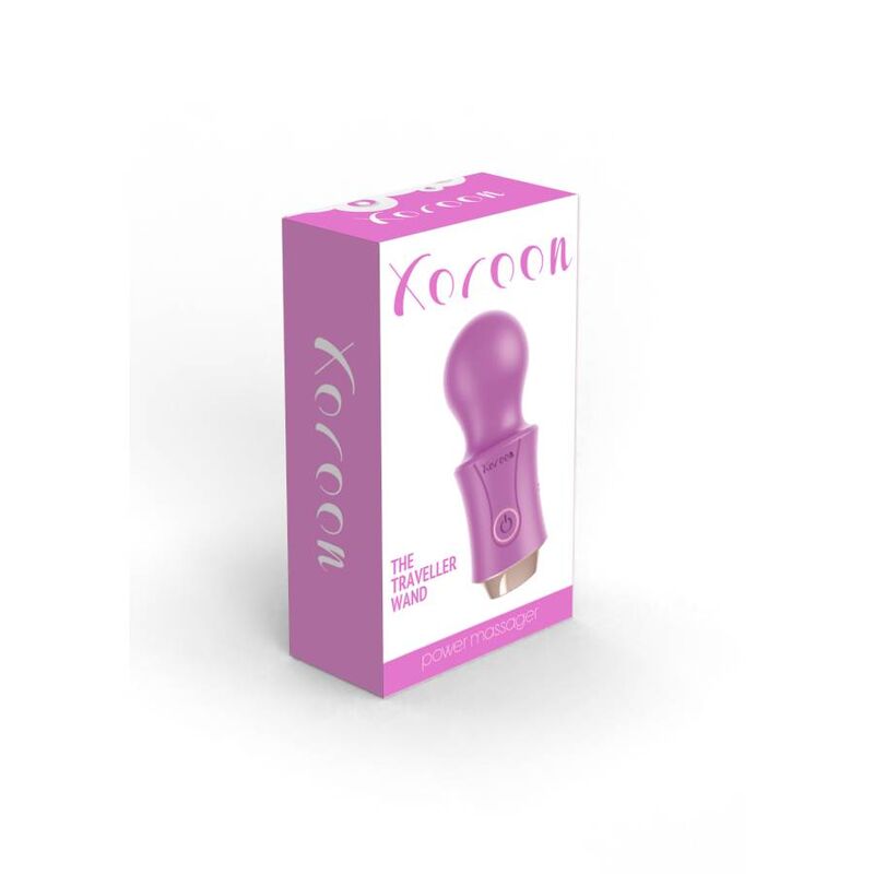 Xocoon-The Traveller Wand Vibratore ricaricabile USB 2 Xocoon-The Traveller Wand Vibratore ricaricabile USB · Vibratori (imaginea 2)