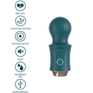Xocoon-The Traveller Wand Vibratore ricaricabile USB · Vibratori (imaginea 11)