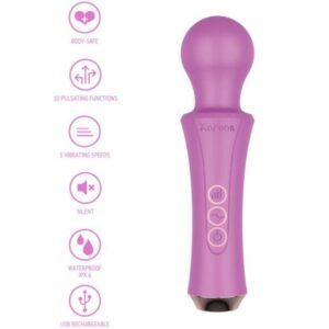 Xocoon-Wand Massager Personale Fucsia Ricaricabile 16 Xocoon-Wand Massager Personale Fucsia Ricaricabile · Vibratori (imaginea 8)