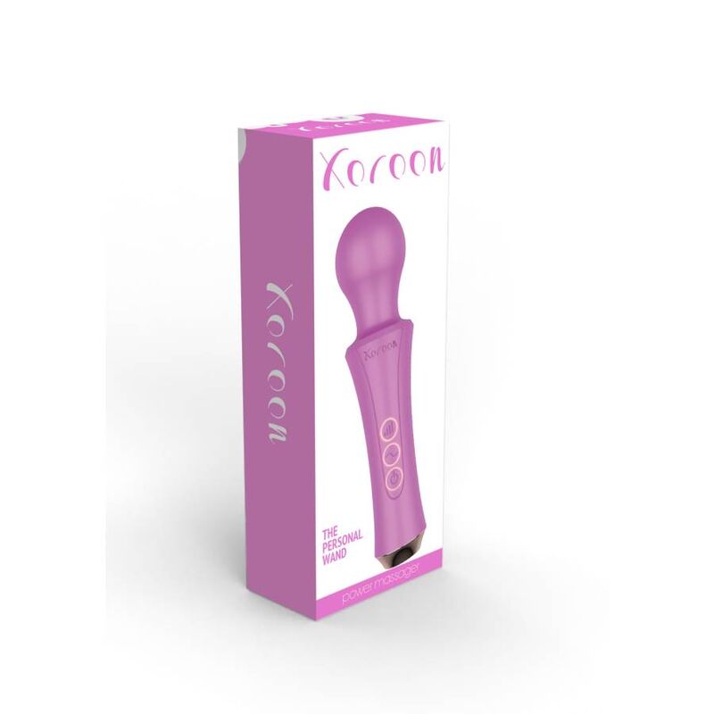 Xocoon-Wand Massager Personale Fucsia Ricaricabile 2 Xocoon-Wand Massager Personale Fucsia Ricaricabile · Vibratori (imaginea 2)