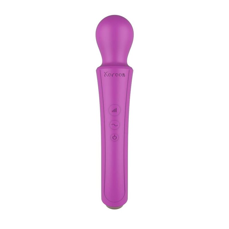 Xocoon-Wand Curvato Fucsia Ricaricabile USB · Vibratori (imaginea 4)