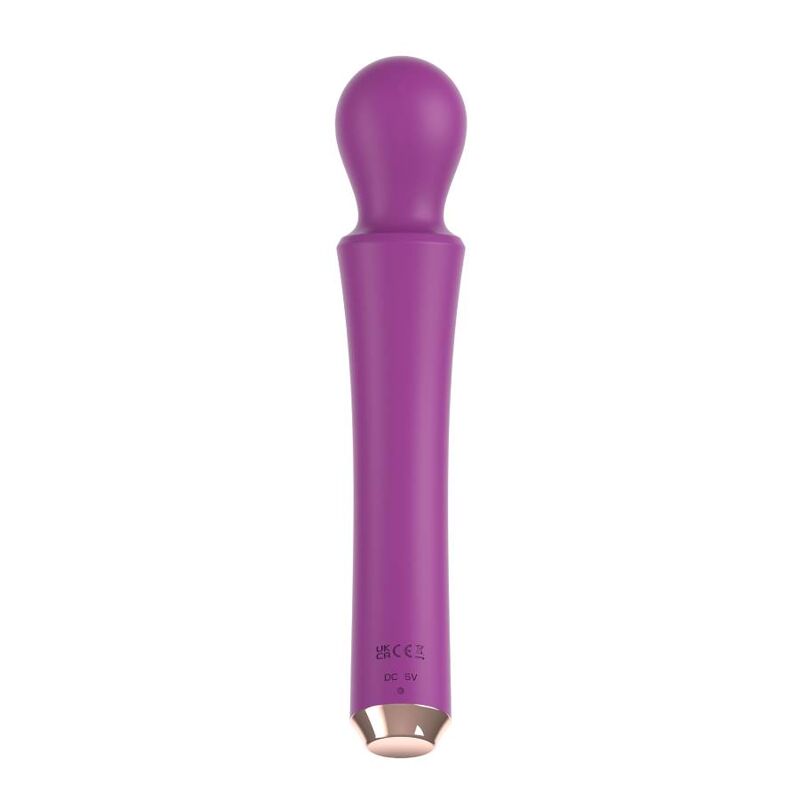 Xocoon-Wand Curvato Fucsia Ricaricabile USB 3 Xocoon-Wand Curvato Fucsia Ricaricabile USB · Vibratori (imaginea 3)