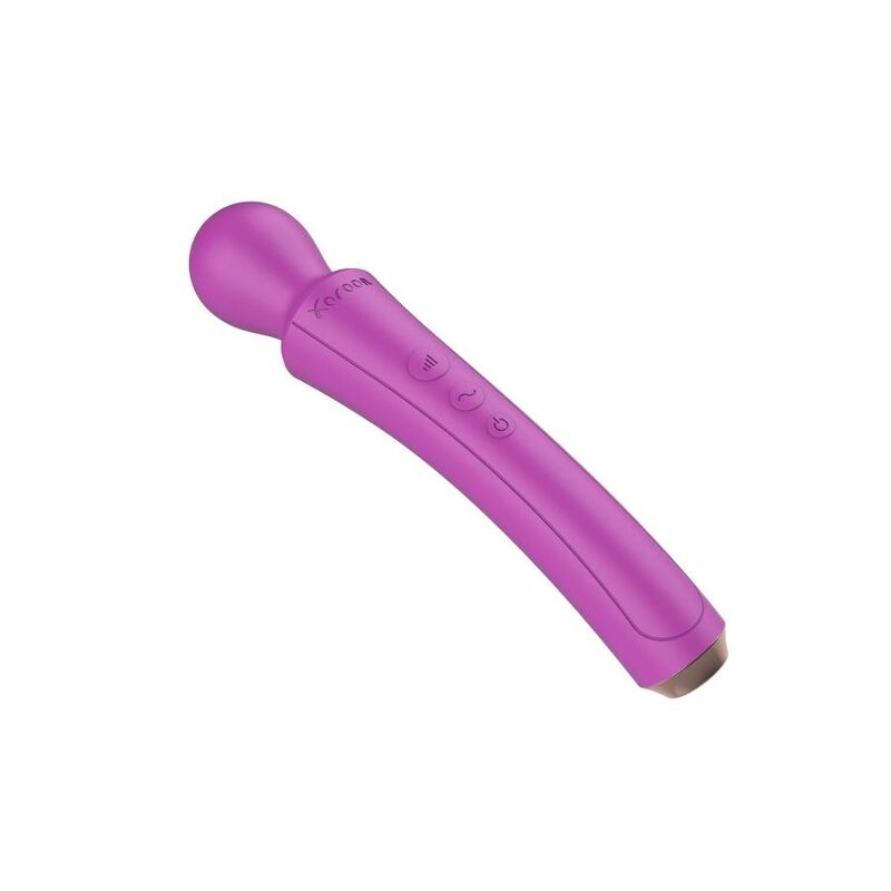 Xocoon-Wand Curvato Fucsia Ricaricabile USB · Vibratori (imaginea 7)