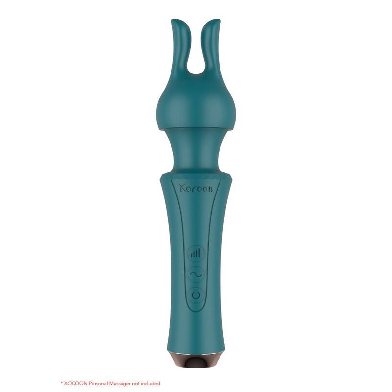 Xocoon-Accessorio in Silicone per Wand Personal Verde 1 Xocoon-Accessorio in Silicone per Wand Personal Verde · Vibratori