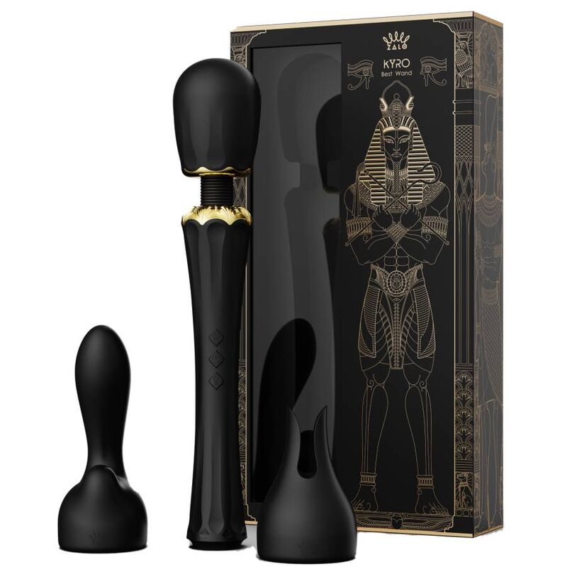 Zalo-Kyro Wand Silicone, 5 velocità, Ricaricabile, USB · Vibratori (immagine 10)