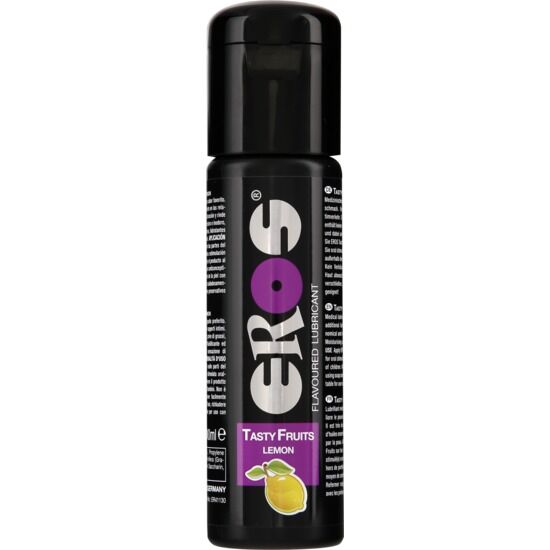 Eros Classic Line-Tasty Fruit Lubrificante Aroma Limone 100 357 Eros Classic Line-Tasty Fruit Lubrificante Aroma Limone 100