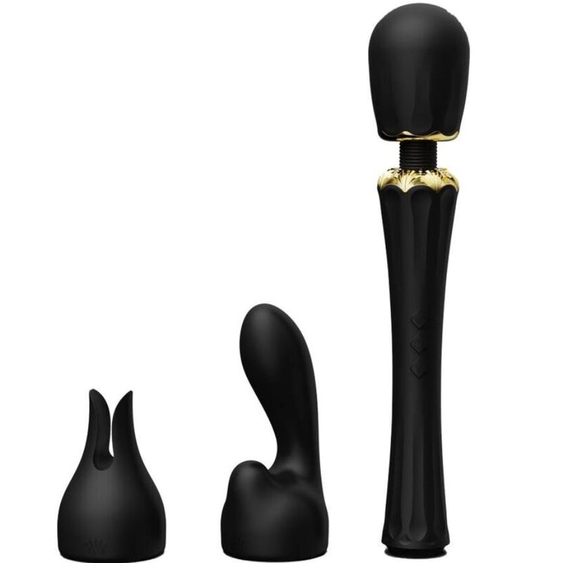 Zalo-Kyro Wand Silicone, 5 velocità, Ricaricabile, USB